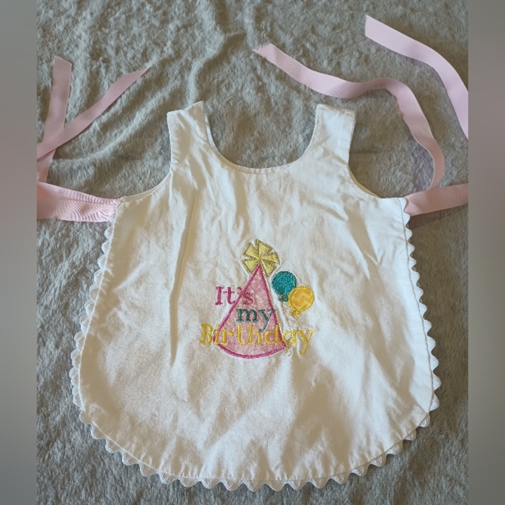 It's My Birthday Bib